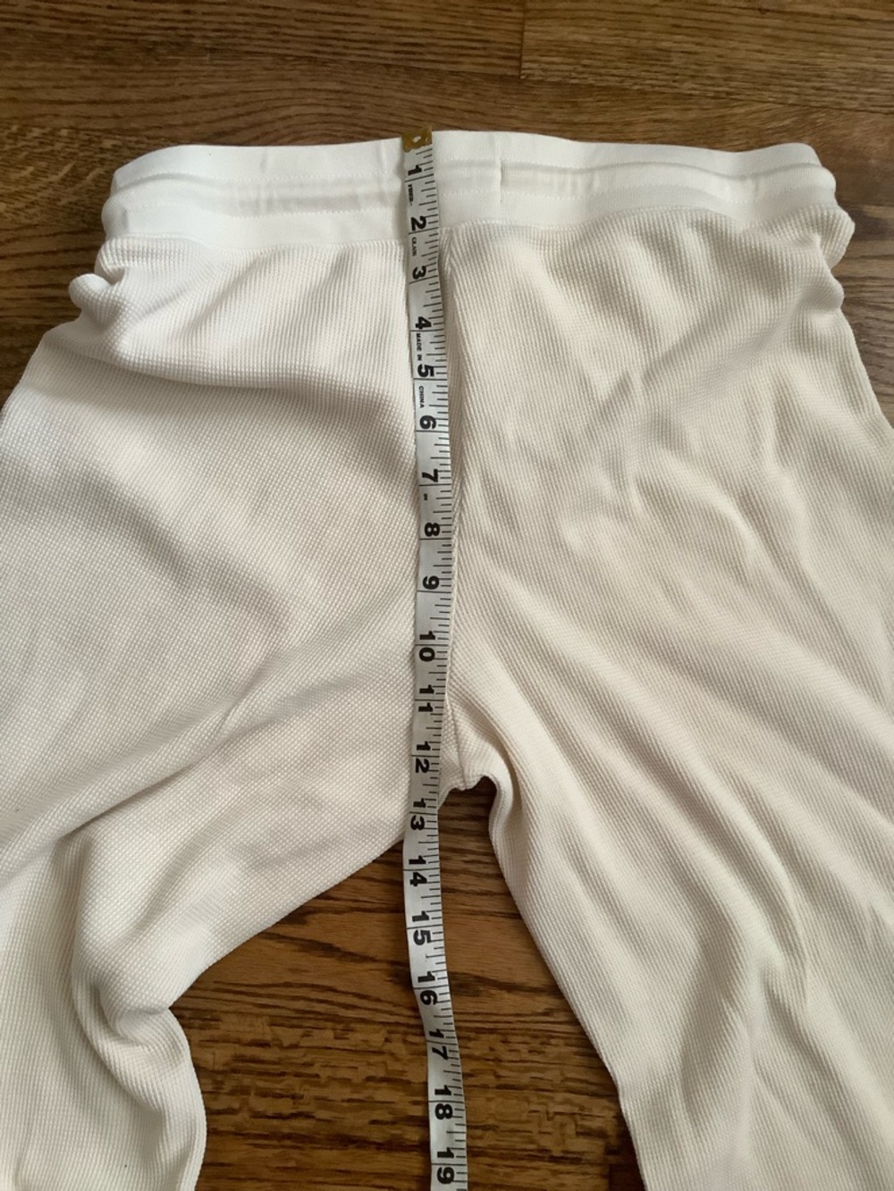 MATE Organic Cotton Waffle Drawstring Pants - Picture 9 of 14